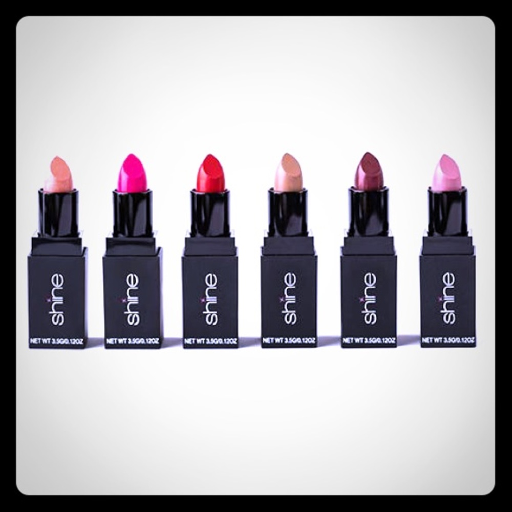 Shine cosmetics lipstick 💄